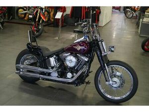HARLEY-DAVIDSON SOFTAIL CUSTOMBIKE +SPRINGERGABEL + VIELE EXTRAS