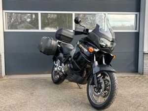 HONDA VARADERO XL 1000 V, MET KOFFERS EN HANDVERWARMING — MOTOREN | HONDA — MARKTPLAATS