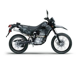 2023 KAWASAKI KLX 300 FRAGMENT CAMO GRAY