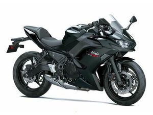 KAWASAKI NINJA 650 - MODELL 2026