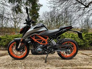 KTM DUKE 390/125, 2022R GOTOWY DO JAZDY 250/125 RATY CYBULICE MALE