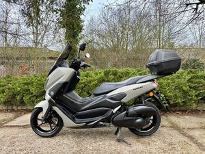 YAMAHA NMAX 125/50, 2018 KUFER, MOTOROWER, GOTOWY DO JAZDY RATY CYBULICE MALE