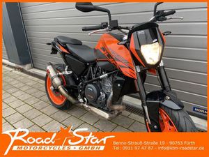 KTM 690 DUKE - 1. HAND, TOPZUSTAND - A2 ODER OFFEN