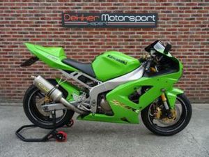 KAWASAKI ZX6RR NINJA # 2003 # 52.500KM # GROEN # FULL OPTION — MOTOREN | KAWASAKI — MARKTPLAATS