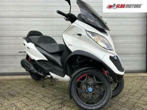 PIAGGIO MP3 350 LT SPORT 2019 ABS ASR AUTORIJBWS GARANTIE — MOTOREN | PIAGGIO — MARKTPLAATS