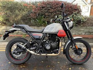 ROYAL ENFIELD SCRAM 411 EURO 5 411 CC