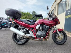?⚫ SUZUKI BANDIT S - MOTO 1200 CM3 - 1996 - 45 715KM - 2 500 - DISPO MAINTENANT ⚫?