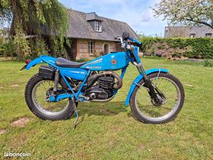 TRIAL BULTACO SHERPA 350 TRIAL VINTAGE 1981