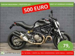 DUCATI MONSTER 821 DARK ABS (BJ 2015) M821 MONSTER DARK — MOTOREN | DUCATI — MARKTPLAATS