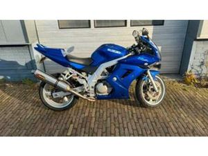 NETTE SUZUKI SV650S 2003 58.000KM — MOTOREN | SUZUKI — MARKTPLAATS