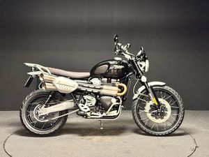 TRIUMPH SCRAMBLER 1200 XC ZARD • 2022