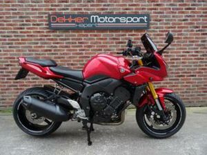 YAMAHA FZ1 S # 2006 # 55.000KM # RED # +OPTIES # ZEER NETJES — MOTOREN | YAMAHA — MARKTPLAATS