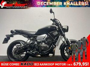 SUPERMOOIE YAMAHA XSR 700 ABS XSR700 (BJ 2016) — MOTOREN | YAMAHA — MARKTPLAATS