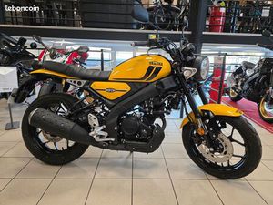 YAMAHA XSR 125 – 2024 – 1 265 KM – ÉTAT PROCHE DU NEUF