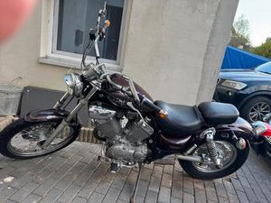 YAMAHA 535 VIRAGO WENIG KILOMETER GEFAHREN!!!!!