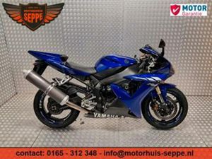 YAMAHA YAMAHA R1 2003 (BJ 2003) 14,046 KM UNIEKE STAAT !!!! — MOTOREN | YAMAHA — MARKTPLAATS