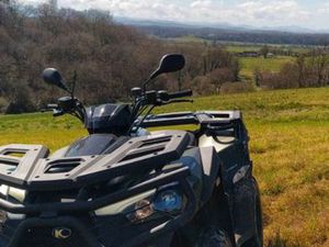 QUAD KYMCO MXU 550 EPS
