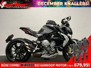 HELE MOOIE MV AGUSTA DRAGSTER 800 ABS DRAGSTER800 (BJ 2014) — MOTOREN | MV AGUSTA — MARKTPLAATS