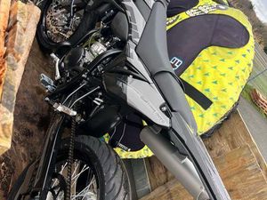 SHERCO 50 BLACK MOON SM RS