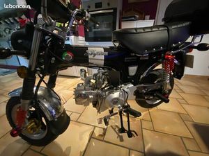 DAX SKYTEAM 125 COMME NEUF