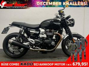 HELE DIKKE TRIUMPH SPEED TWIN 1200 ABS SPEEDTWIN (BJ 2020) — MOTOREN | TRIUMPH — MARKTPLAATS