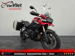 ERG MOOIE TRIUMPH TIGER 1200 EXPLORER BJ 2015 — MOTOREN | TRIUMPH — MARKTPLAATS