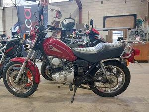 ?◊ YAMAHA SR - MOTO 125 CC - 1998 - 20 718KM - 990 - DÉPÔT-VENTE - DISPO IMMÉDIATEMENT ◊?-