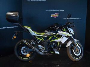 ② 2019 KAWASAKI Z125 | 1501KM | 2 JAAR GARANTIE