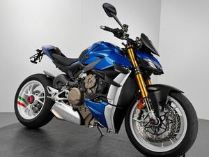 DUCATI STREETFIGHTER V4 S *SONDERLACKIERUNG *NEUWERTIG