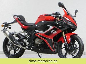 QJ MOTOR SRK 125 R ABS EURO5+ AKTION KOSTENLOSES ZUBEHÖR!