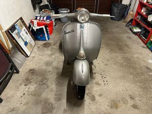 VESPA GS DEL 1960 CANTON TESSIN -