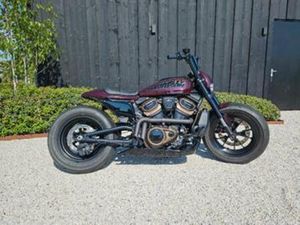 HARLEY SPORTSTER 1250 S CUSTOM (BJ 2022 / SLECHTS 165 KM!!) — MOTOREN | HARLEY-DAVIDSON — MARKTPLAATS