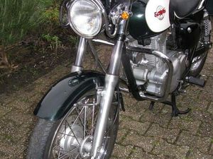 KAWASAKI BJ 250 A ESTRELLA MIT LEISTUNGSBESCHRÄNKUNG