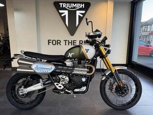 TRIUMPH SCRAMBLER 1200 XE FOR SALE IN ROMFORD
