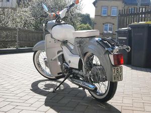 SIMSON STAR, VAPE, PAPIERE, KNIEBLECH, 63 CCM, CHROM FELGEN