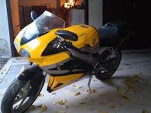 CAGIVA MITO SEVEN SPEED 125 - 1999