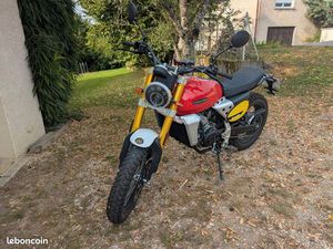 125 SCRAMBLER