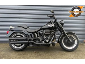 HARLEY-DAVIDSON SOFTAIL FAT BOY 1800 S 2016 1800 CM3 | MOTO CUSTOM | 27 100 KM | NOIR | 35520 LA MEZIERE