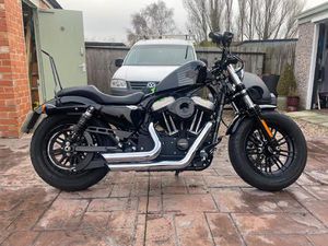 HARLEY-DAVIDSON SPORTSTER 1200 XL1200X FORTY-EIGHT CUSTOM CRUISER PETROL MANUAL EURO 4 (66 PS) 1202 CC