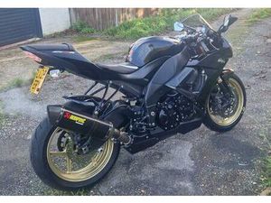 KAWASAKI NINJA ZX-10R 1000 SUPER SPORTS PETROL MANUAL (188 PS) 998 CC