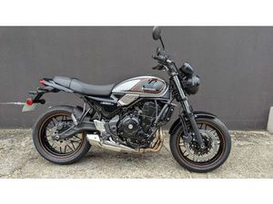 KAWASAKI Z650RS / A2 2024 650 CM3 | MOTO ROADSTER | 1 478 KM | GRIS | 94190 VILLENEUVE ST GEORGES