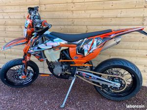 KTM SUPERMOTARD / ENDURO 450 EXC-F 2017