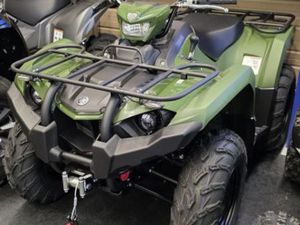 YAMAHA KODIAK 450 EPS 2025 450 CM3 | QUAD UTILITAIRE | 152 KM | VERT | 63170 AUBIERE
