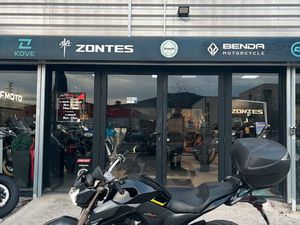 ZONTES 125 URBAN ABS 1ER MAIN