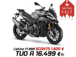 VENDO APRILIA TUONO V4 (2025) NUOVA A GUARDIAGRELE (CODICE 9893255) - MOTO.IT