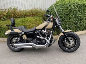 HARLEY-DAVIDSON DYNA FAT BOB 1690 2014 1690 CM3 | MOTO CUSTOM | 23 530 KM | BEIGE | 59113 SECLIN