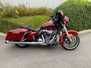 HARLEY-DAVIDSON TOURING STREET GLIDE 1745 SPECIAL 2017 1745 CM3 | MOTO ROUTIÈRE | 39 808 KM | ROUGE | 59113 SECLIN