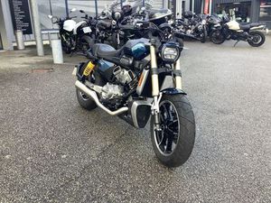 HYOSUNG GV 125 2025 125 CM3 | MOTO CUSTOM | 1 300 KM | BLEU | 56880 PLOEREN
