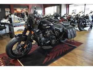 INDIAN SUPER CHIEF DARK HORSE VOR ORT