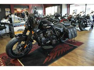 INDIAN SUPER CHIEF DARK HORSE VOR ORT